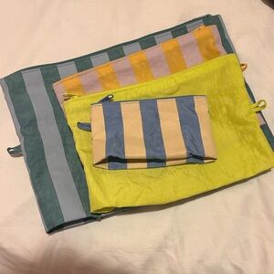 RESERVED Go Pouch Set